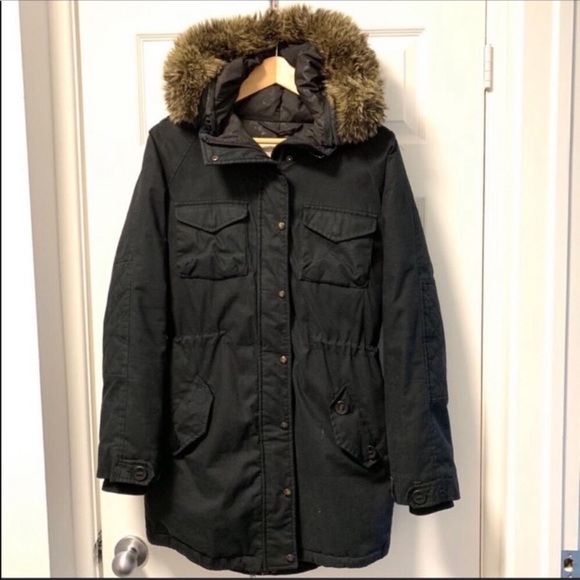 Aritzia Community Paradigm Black Parka - S - Picture 4 of 8